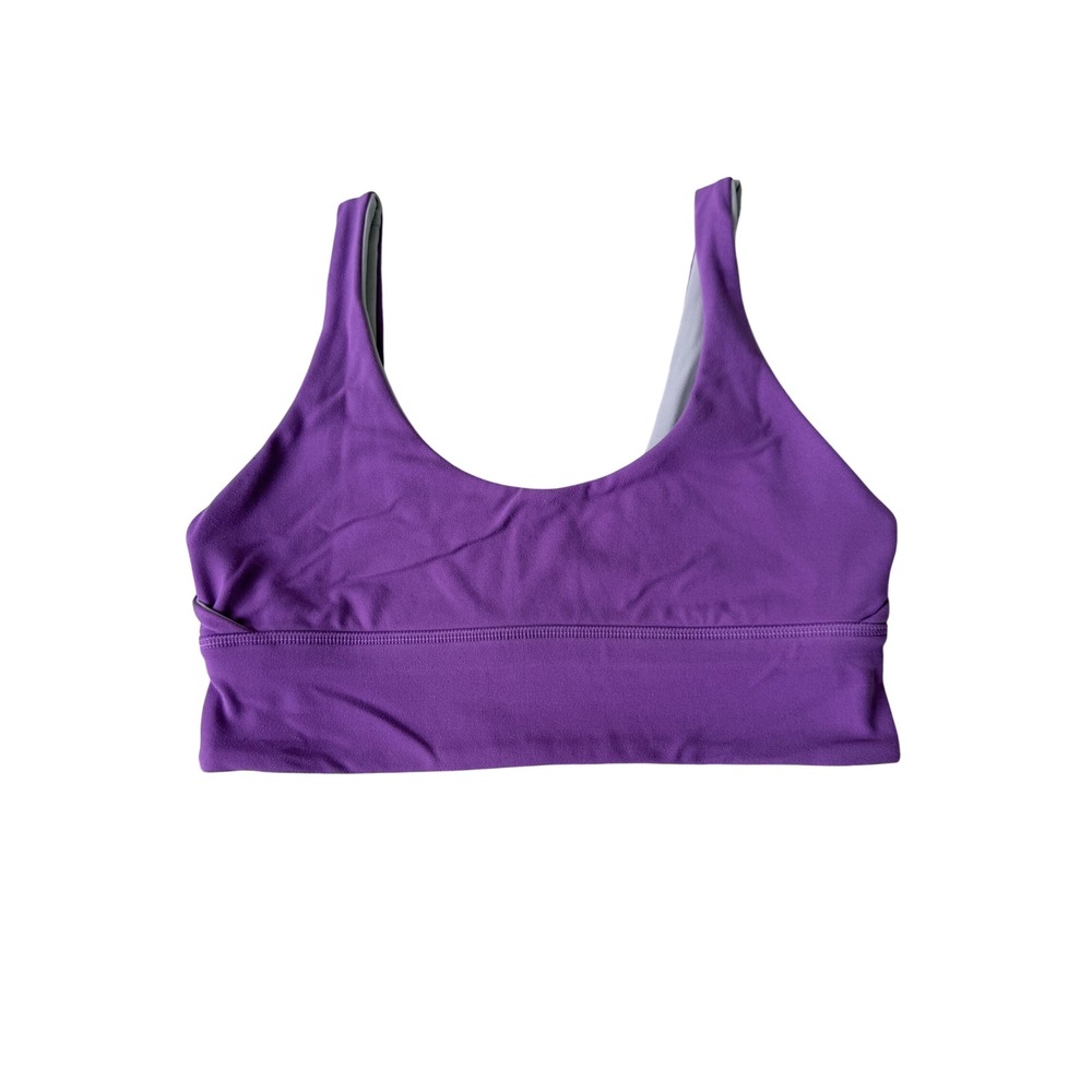 Lululemon Align Reversible Bra Light Support A/B Cup Size 8